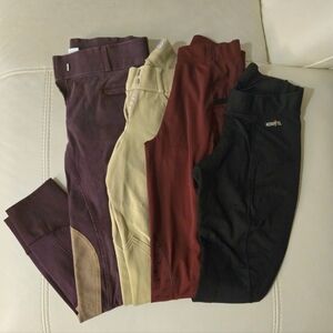 Assorted Riding Breeches, Short/Petite XXS